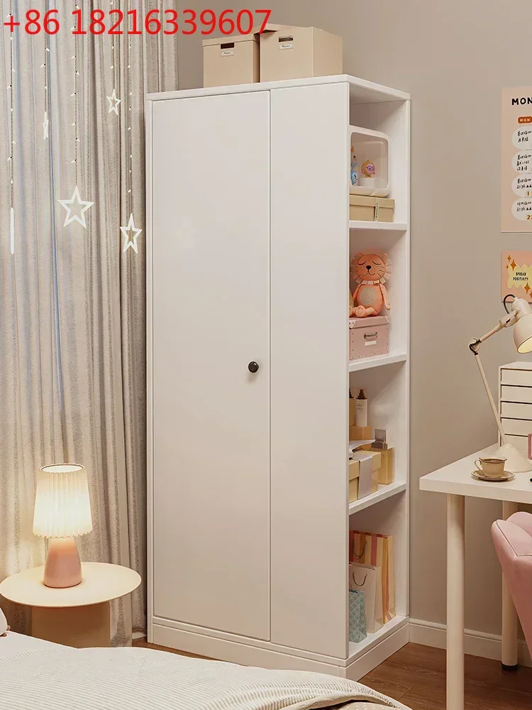 TAO Bedroom Corner Cabinet Small Room Cabinet Storage Office Single Door Corner Single Wardrobe Wardrobe