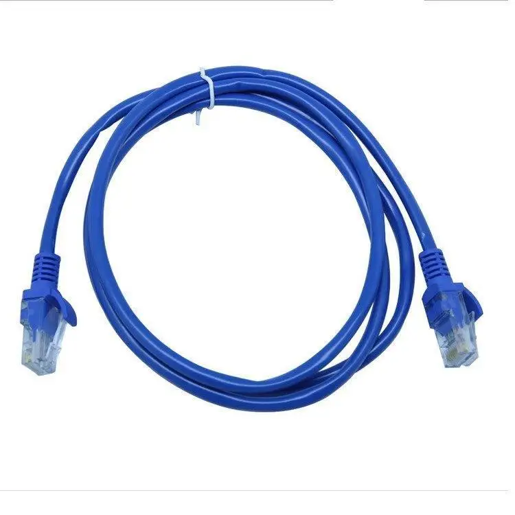 1.5m Ethernet Cable Cat5e 8P8C Ethernet Internet Lan Cat5e Network Cable For Computer Network Cable With Crystal Head