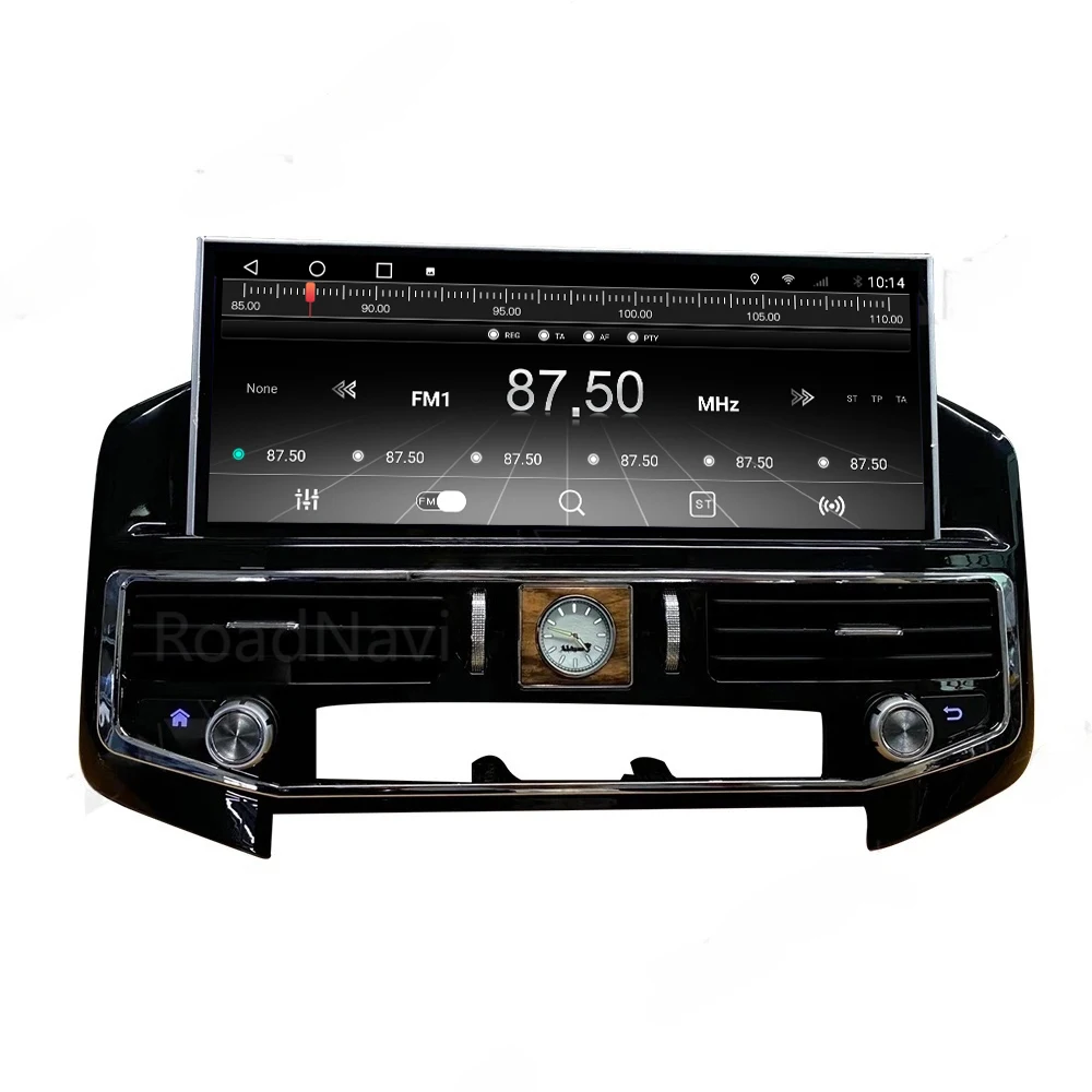 RoadNavi Car DVD Player for Land Cruiser LC200 2016-2021 Android Car Radio Dashboard Mounted Carplay GPS