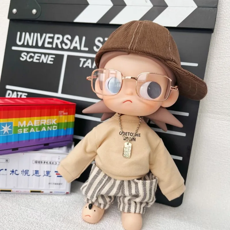 

Только одежда без кукол для сестры Гази Повседневные штаны с карманами в полоску и надписью Комплект бейсболок zsiga Повседневная толстовка с капюшоном Брюки Бейсболка