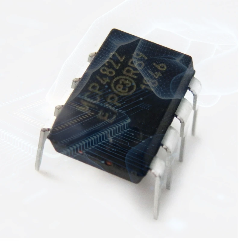 (5-10-20-30-100PCS) MCP4822 DIP-8 MCP4822-E/P