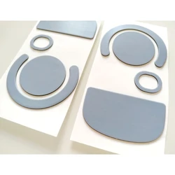 Original for G Pro X Superlight Mouse Skates Mouse Feet Pad Glide Feet Dropshipping