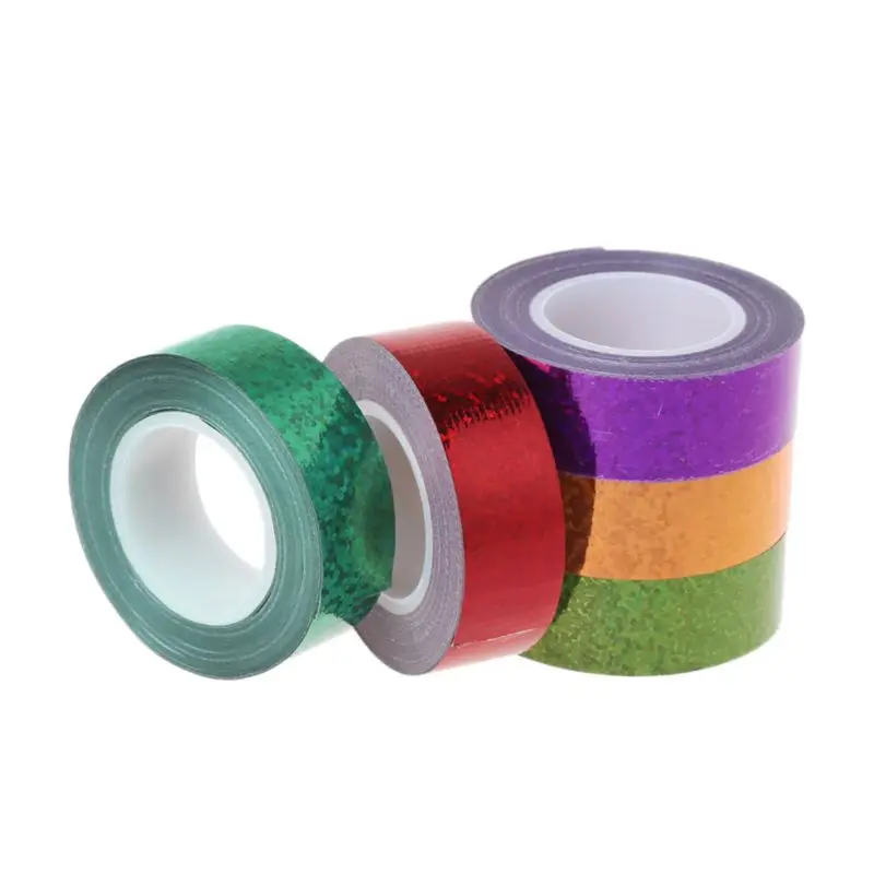 Rhythmic Gymnastics Decor Glitter Tape Hoops Sticker 448D