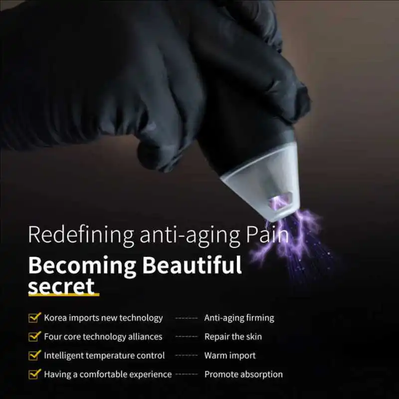 Dispositivo portátil de plasma frío para rejuvenecimiento de la piel, plasma fraccional frío y cálido, plasma de chorro frío para cara