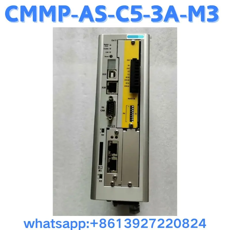 

Used controllers CMMP-AS-C5-3A-M3 1501326 test OK Fast Shipping