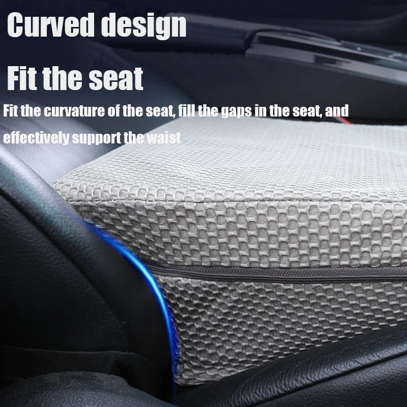 Car Travel Inflatable Mattress Front Slope Pad Inflated Stool Cushions Air Bed Seat Gap Self-driving Supplies Accessories