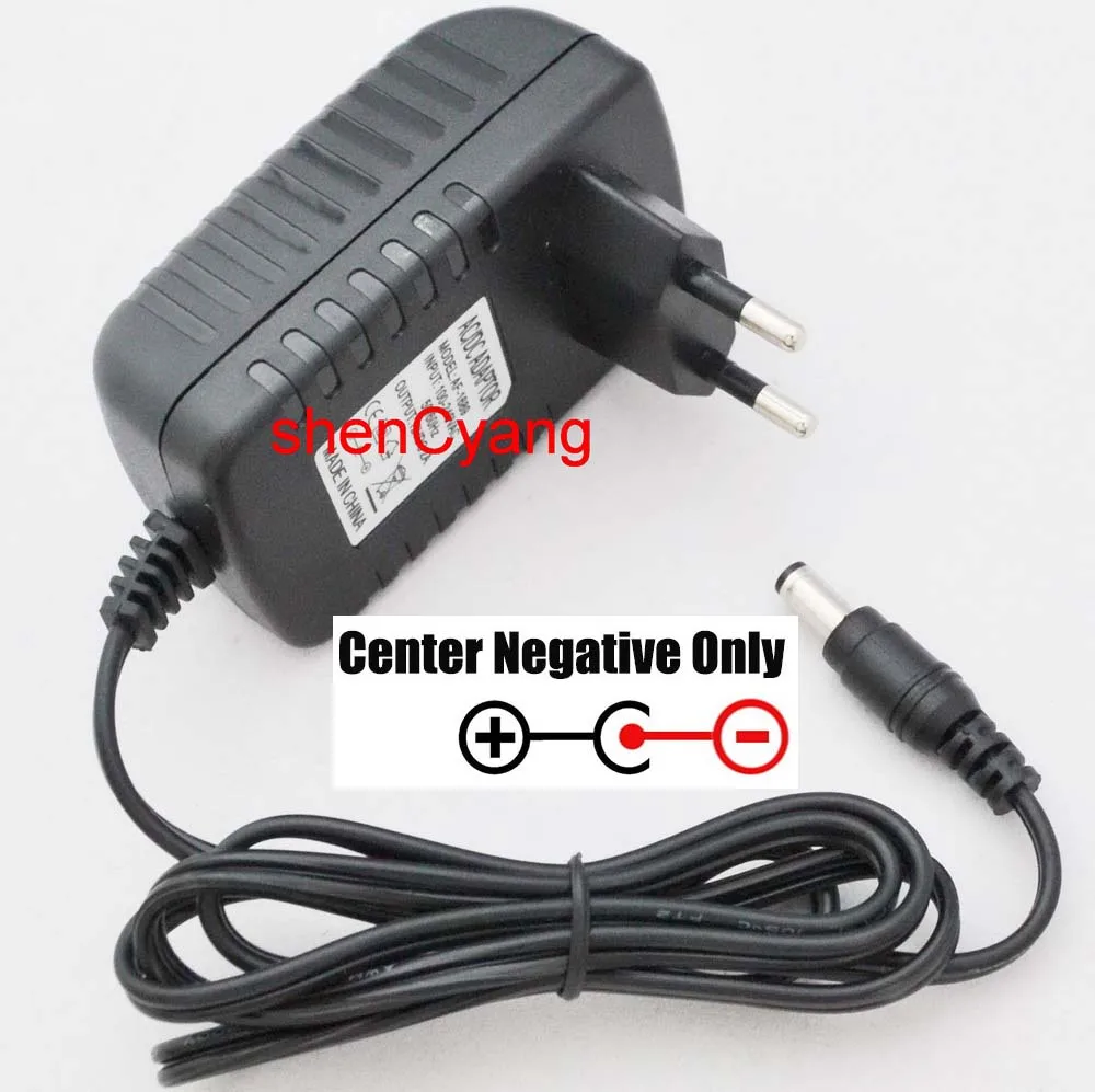 9V 2A 2000mA AC/Dc Adapter Voeding Oplader Voor Dymo Labelmanager Lm 160 & Dymo Letratag LT-100T LT-100H label Printer