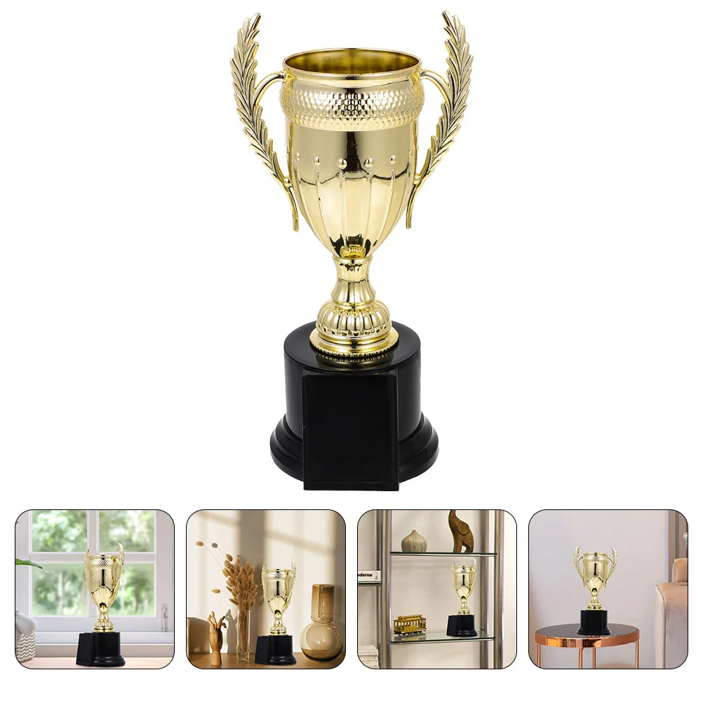 Children's Trophy Kids Award Practical Plastic Small Kindergarten Realistic Race Game Pvc Decor