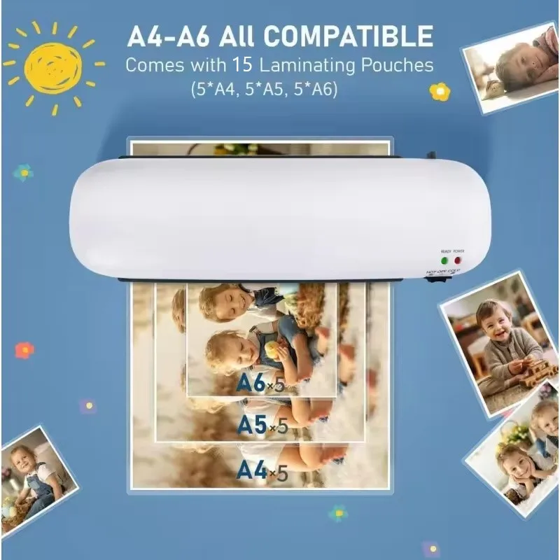 sl288 مجموعة متعددة القطع آلة تغليف حرارية آلة تصفيح باردة مضادة للأكسدة لا مربى ورقي درجة حرارة ثابتة مضادة للفقاعات