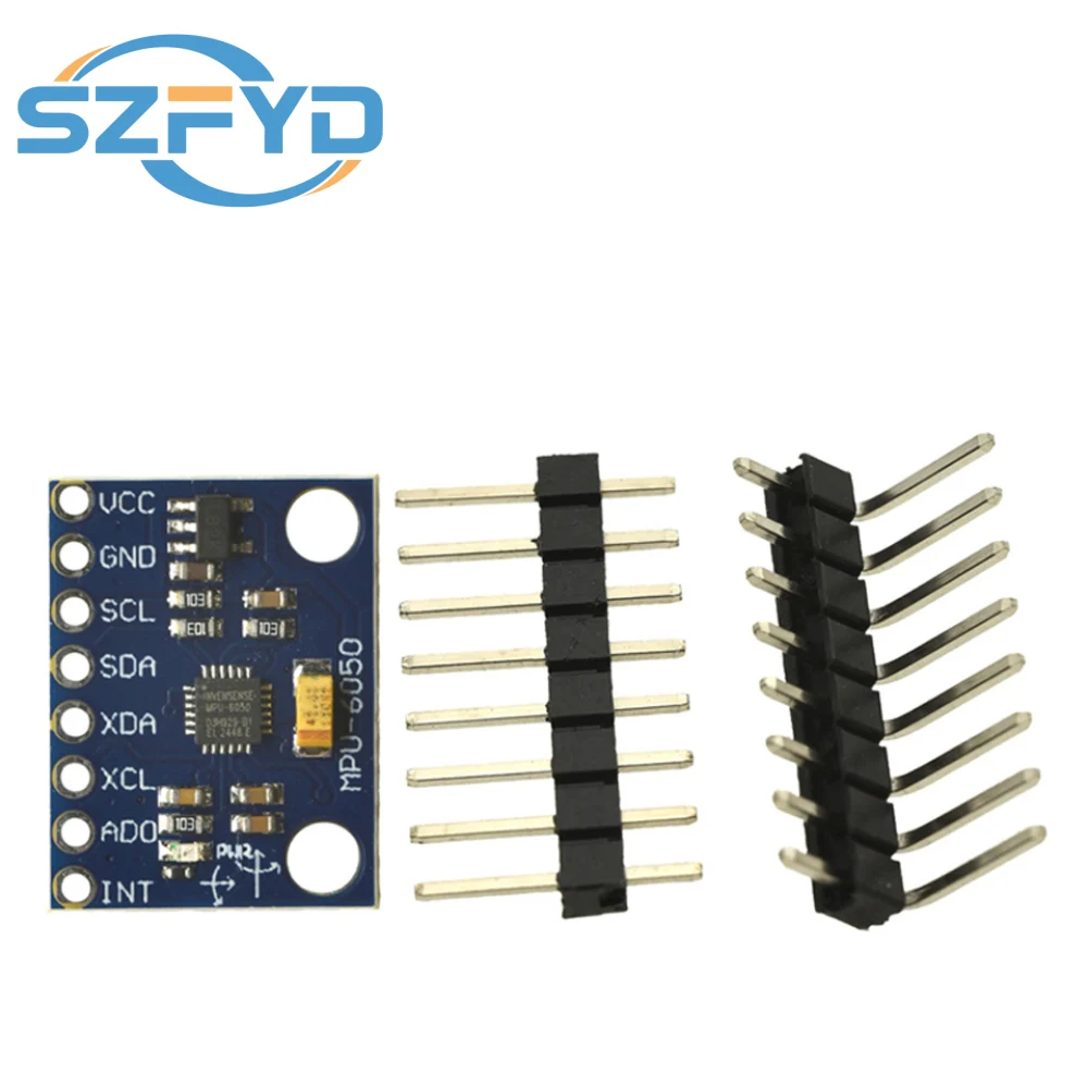 MPU6050 Module 3 Axis Analog Gyro Sensors+ 3 Axis Accelerometer Module