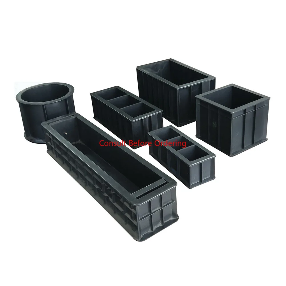 150mm 4x8 Cylinder Molds Concrete Cube Test Mould
