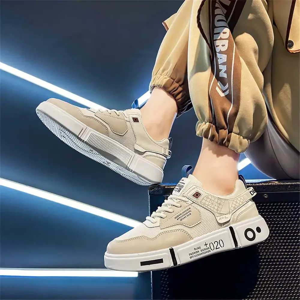 Lente-Herfst Gebonden Sport Entertainment Casual Herfst Herenschoenen Sneakers Man Maat 46 High Grade Shows Trnis Tenni