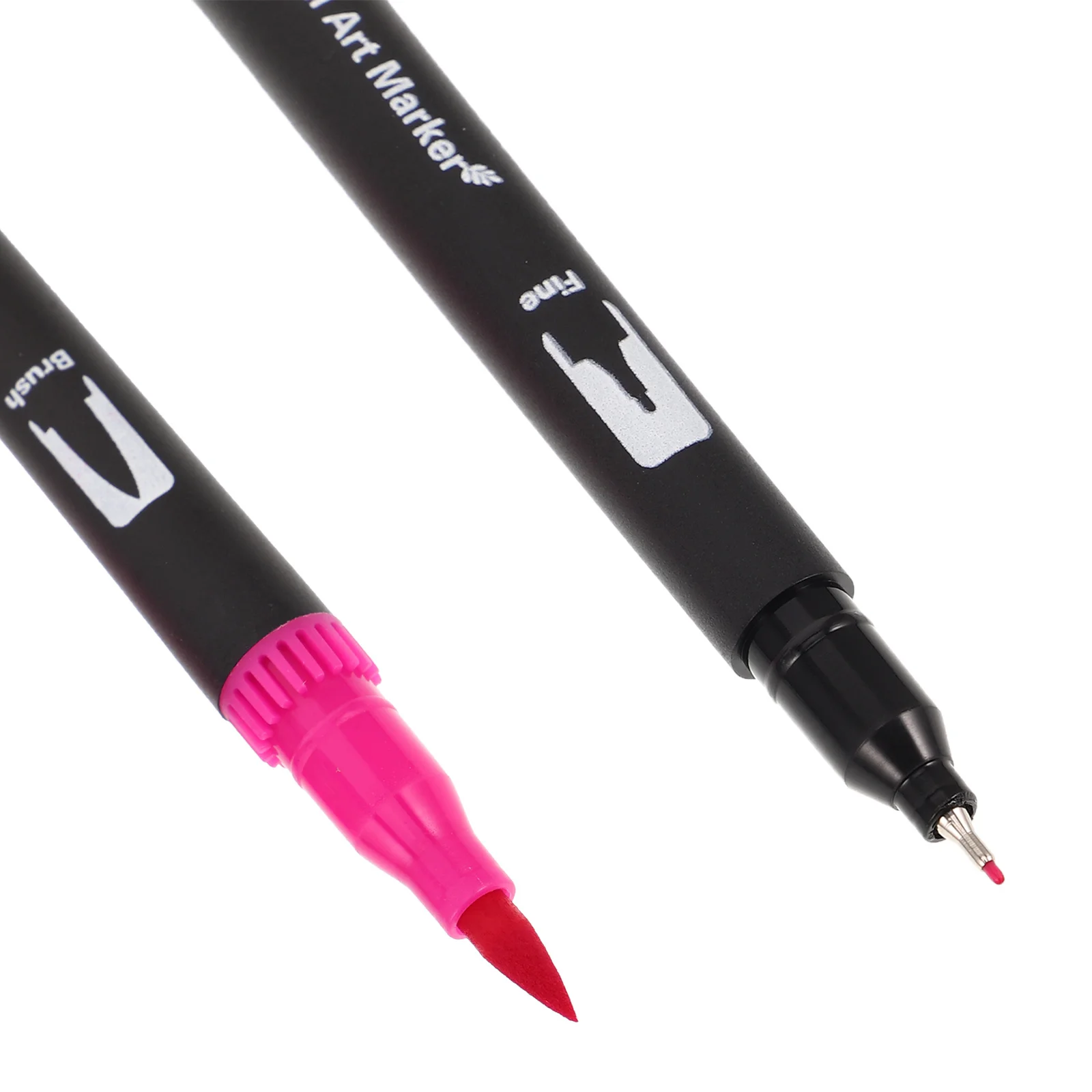 24-teiliges Aquarell-Stift-Set mit zwei Spitzen, Pinselmarker mit feiner Spitze zum Zeichnen, Journaling, Kalligraphie, Malen, Kunstbedarf