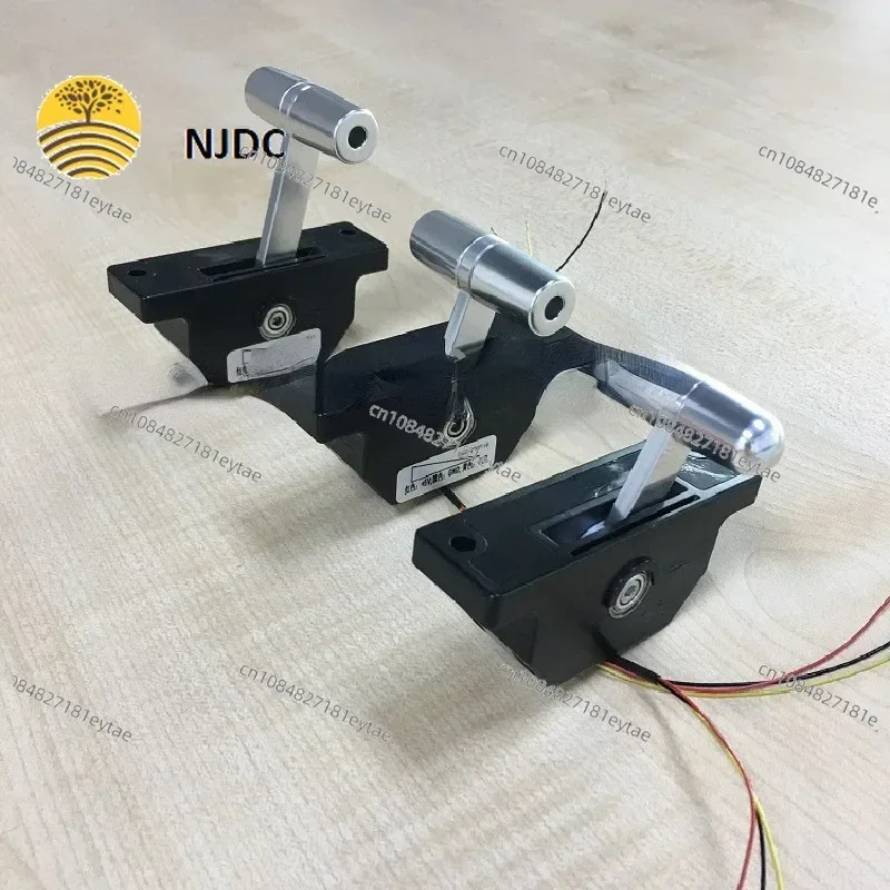 SMC-101 Series Switchboard Embedded 1-axis Push Rod T-BAR Single Axis Hall Lever Power Supply 5V Single Signal