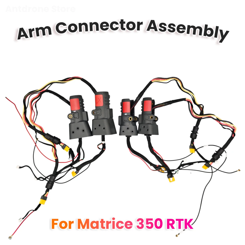 Original Arm Connector Assembly Base for DJI Matrice 350 RTK with Wiring Harness for M350 RTK Repair Spare Parts in Stock