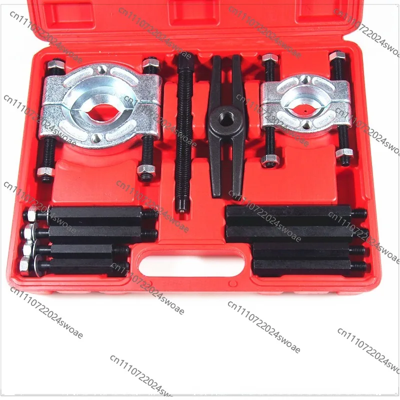 For Puller for Multifunctional Gearbox New Double Disc Puller Butterfly Chuck Cast Steel Forged Bearing Remover
