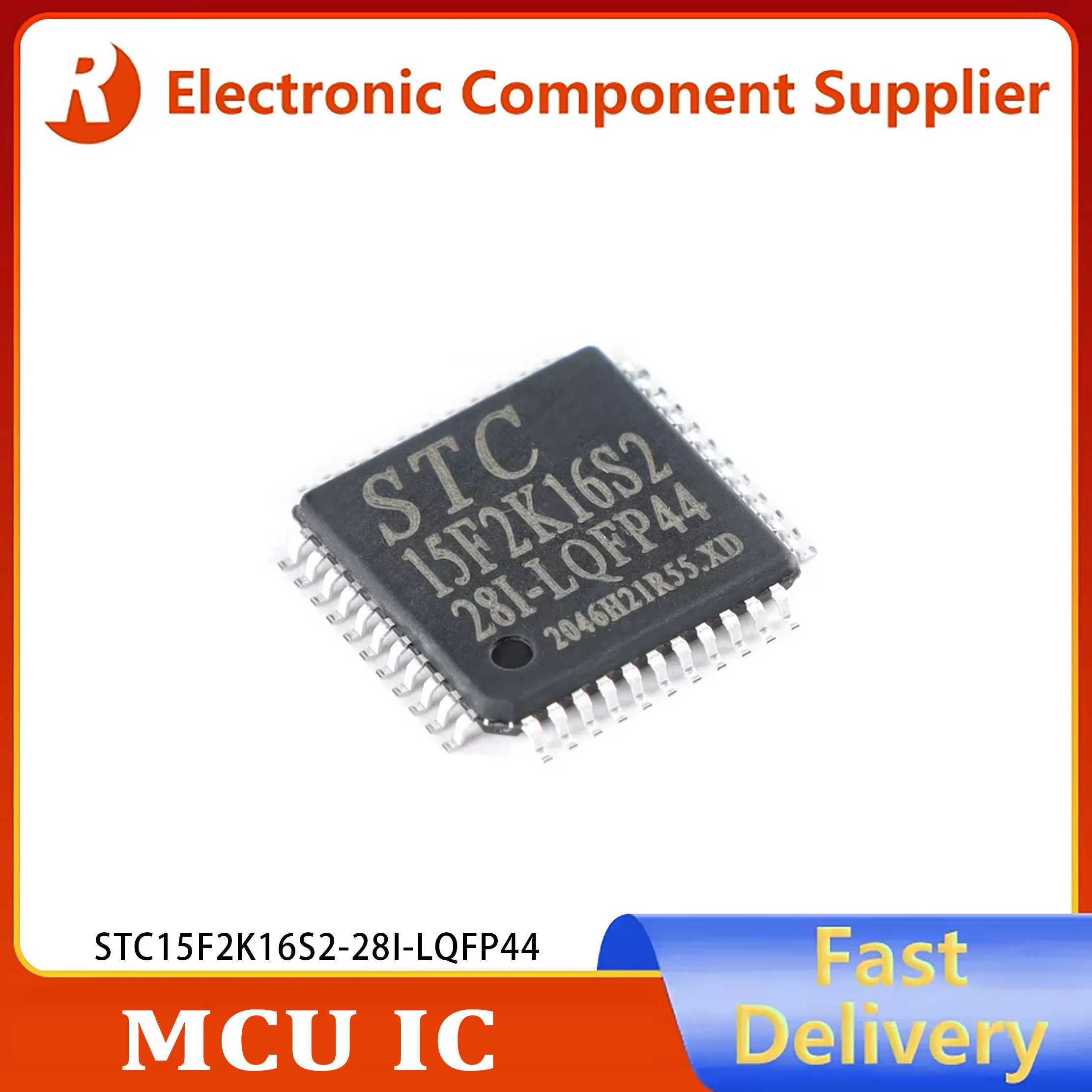 2Pcs Genuine STC15F…