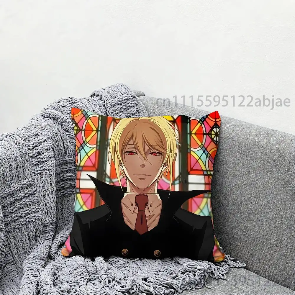W-William M-Moriarty the Patriot Throw Pillow Case Decoration Bed Custom Square Pillowcase Pad Cover