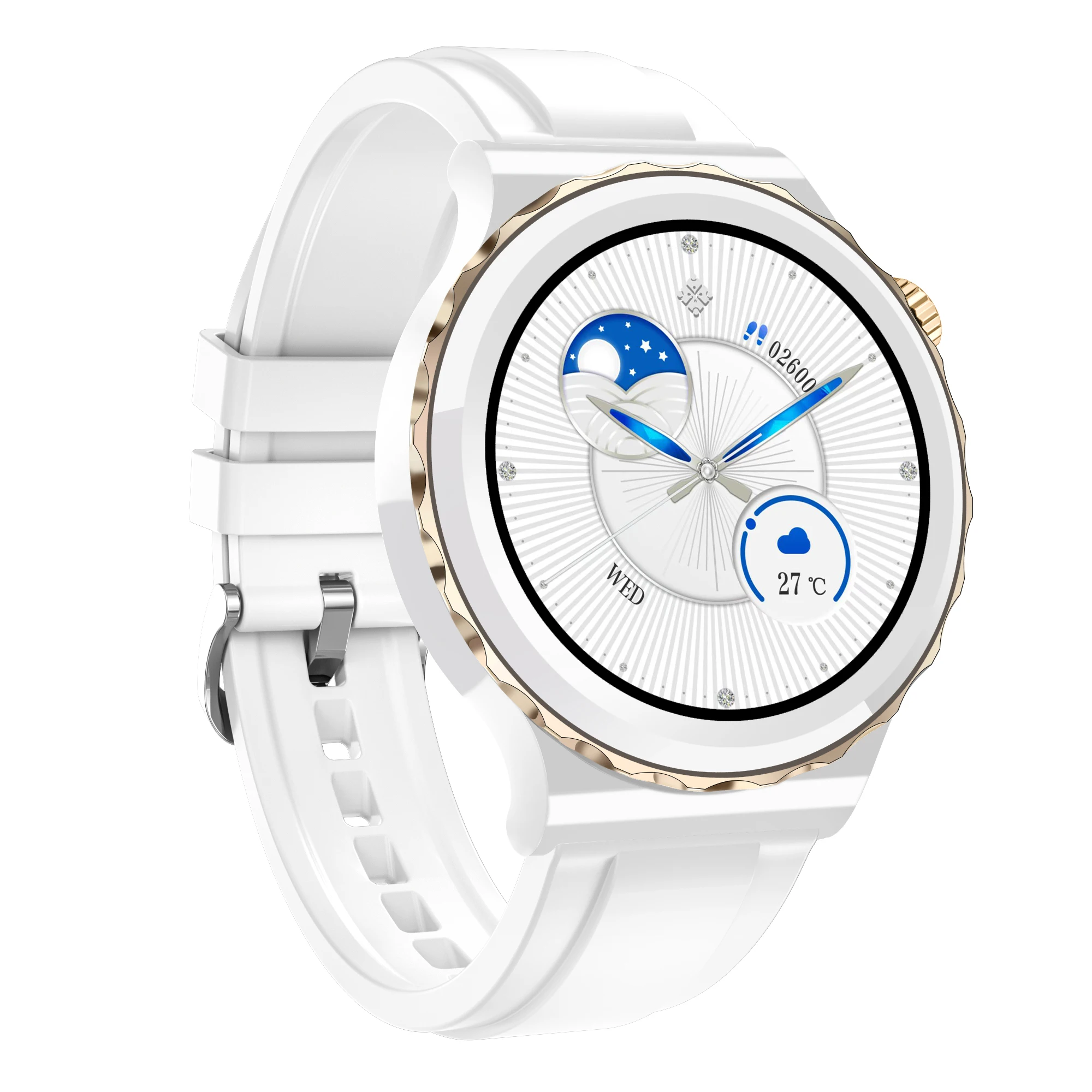 Unisex Smartwatch with Bluetooth Call & GPS Activity Tracker