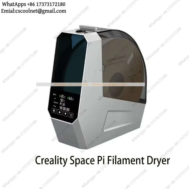 for Creality Space Pi Filament Dryer 360° Hot-Air 1KG Spool Compatible with K1C Ender-3 V3 KE SE 3D Printer Dry Box Dehydrator