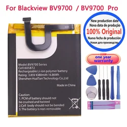 BV 9700 4380mAh Original Battery For Blackview BV9700 BV9700Pro BV9700 Pro Phone High Quality Batteries Bateria Fast Shipping