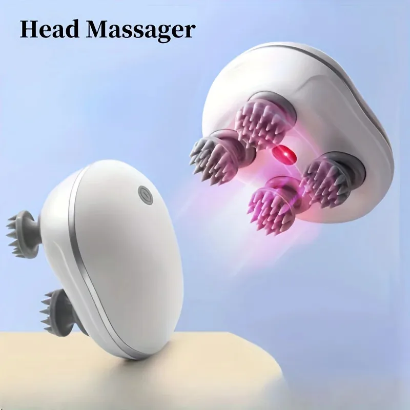 

Electric Head Massager, Full Body Deep Muscle Massager