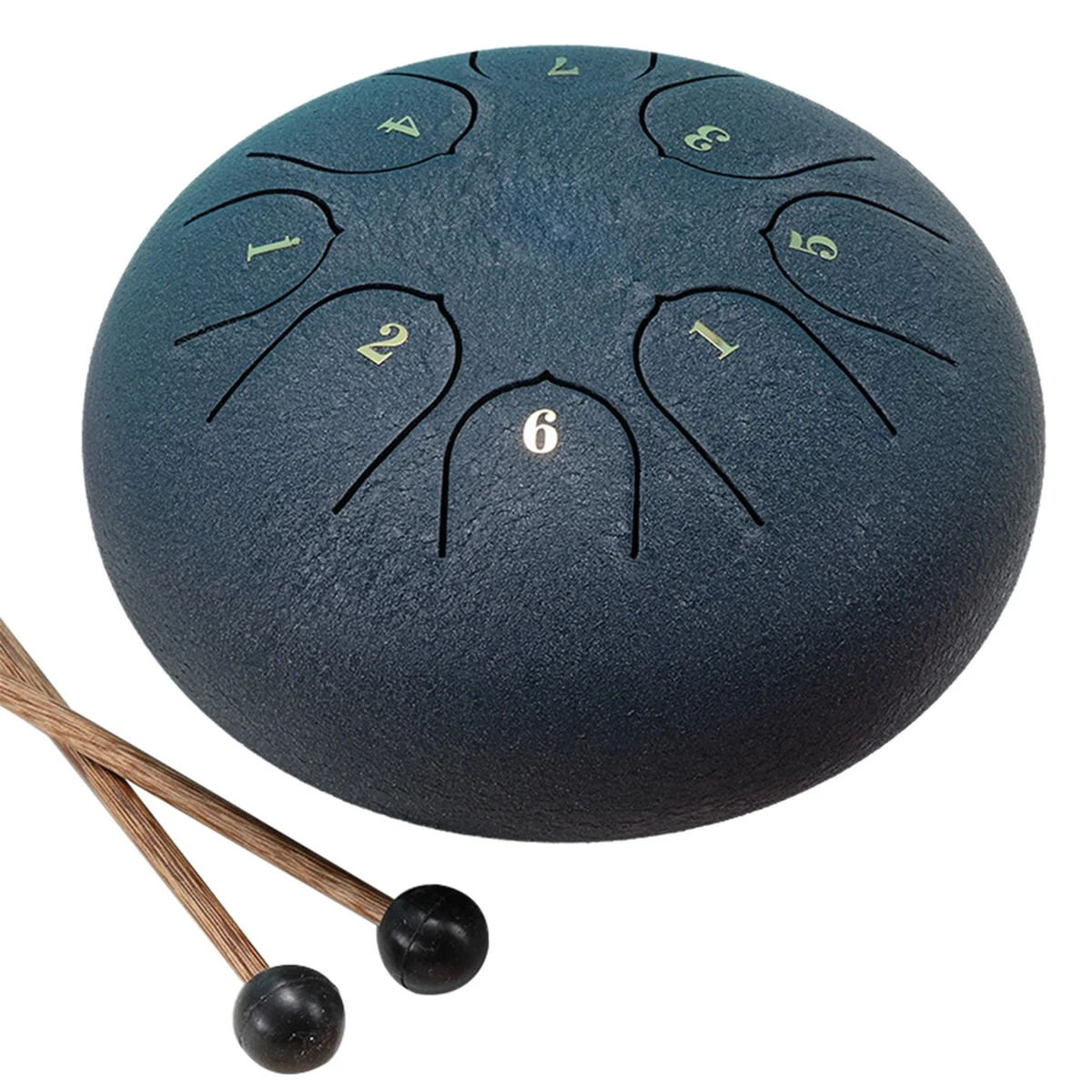 

6 Inch 8 Tone Rain Drum Outdoor Chakra Drum Garden Instrument Rain Drum Ethereal Drum