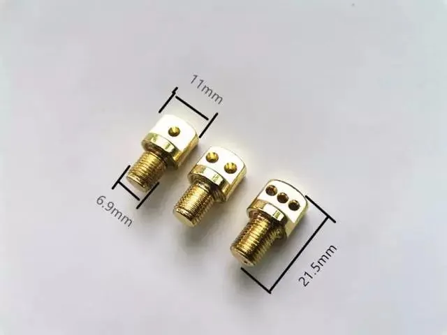 5pcs Nut Spacer & String Separator, Guitar Luthier Tool for String Distance Adjustment