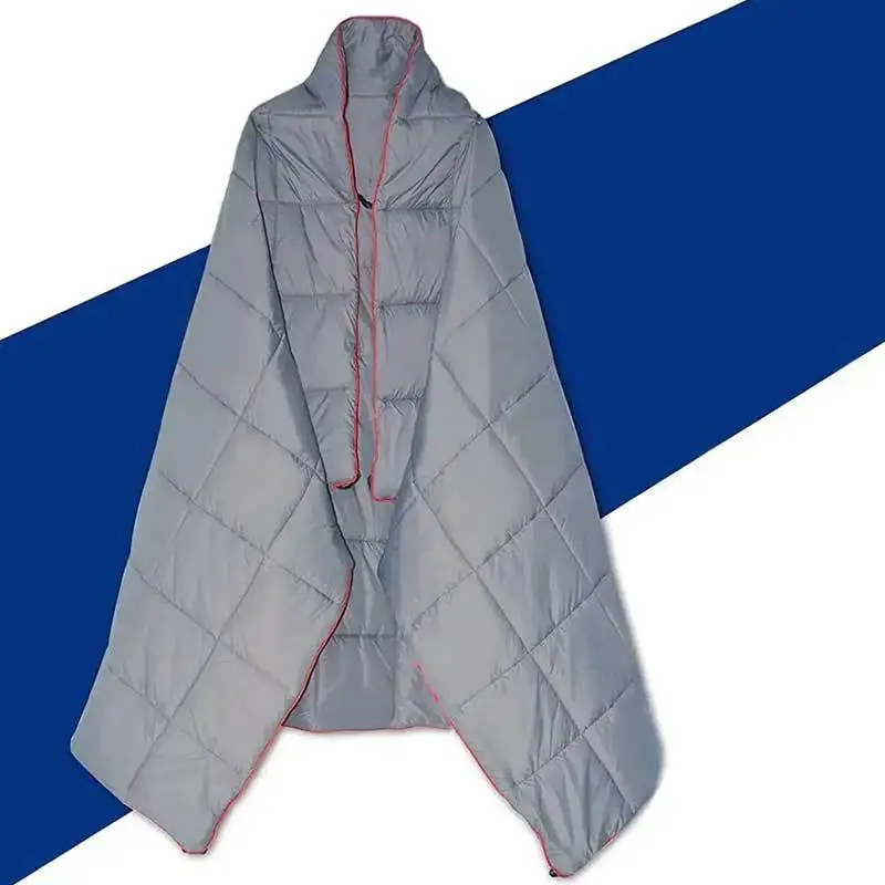 

Winter Travel Blanket Heated Waterproof Nylon Material with 100% Polyester Filling for Outdoor Use Down to -35C
