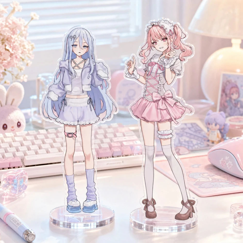 Anime Project Sekai‌ Akiyama Mizuki Yoisaki Kanade Cosplay Stand Acrylic Standing Plate Ornament Desktop Decoration Accessory view 2