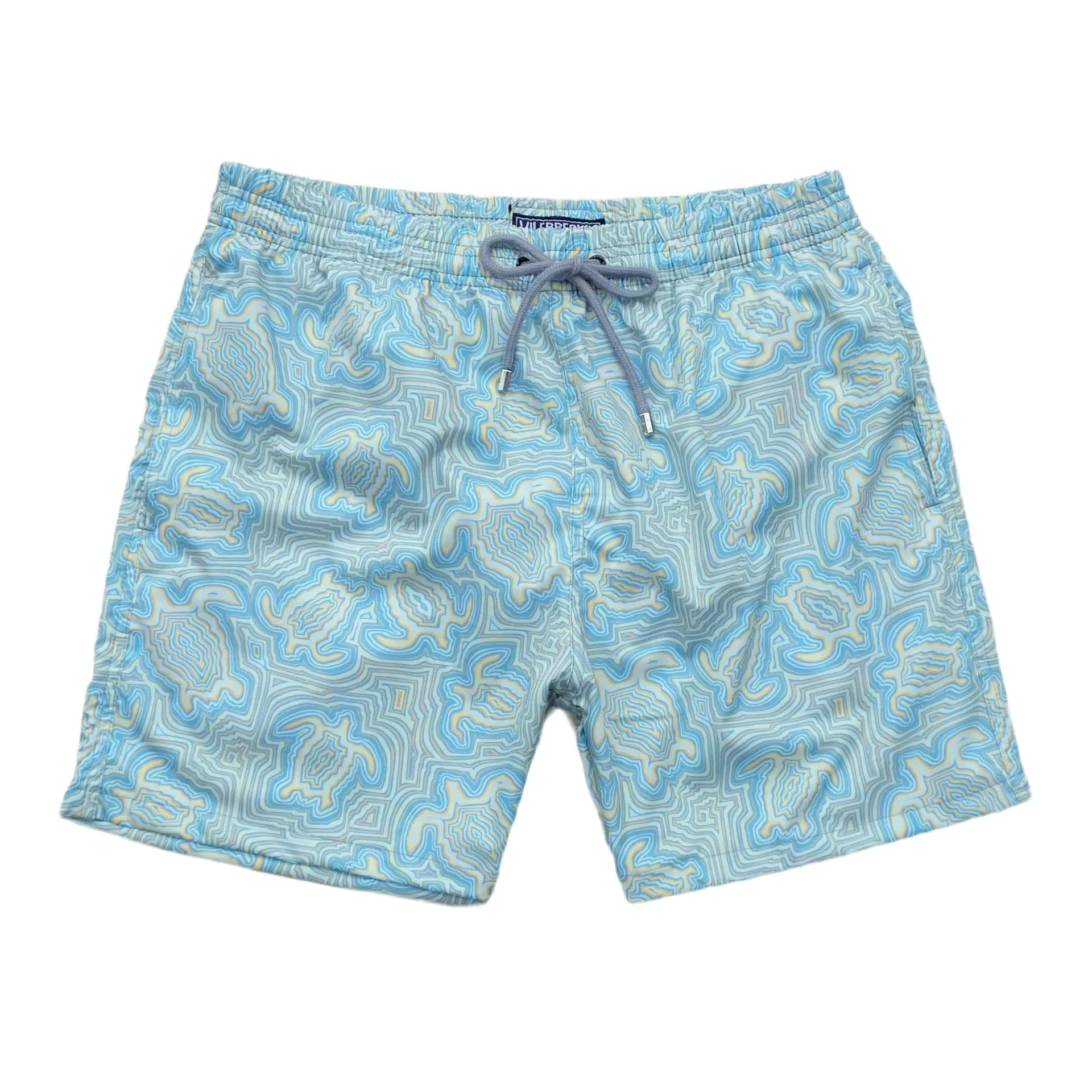 Summer Beach Men's Shorts Turtle 3D Printed Hawaii Surfboard Shorts Men's Swimsuit Hawaiian Shorts Men's Underpants Beach Shorts