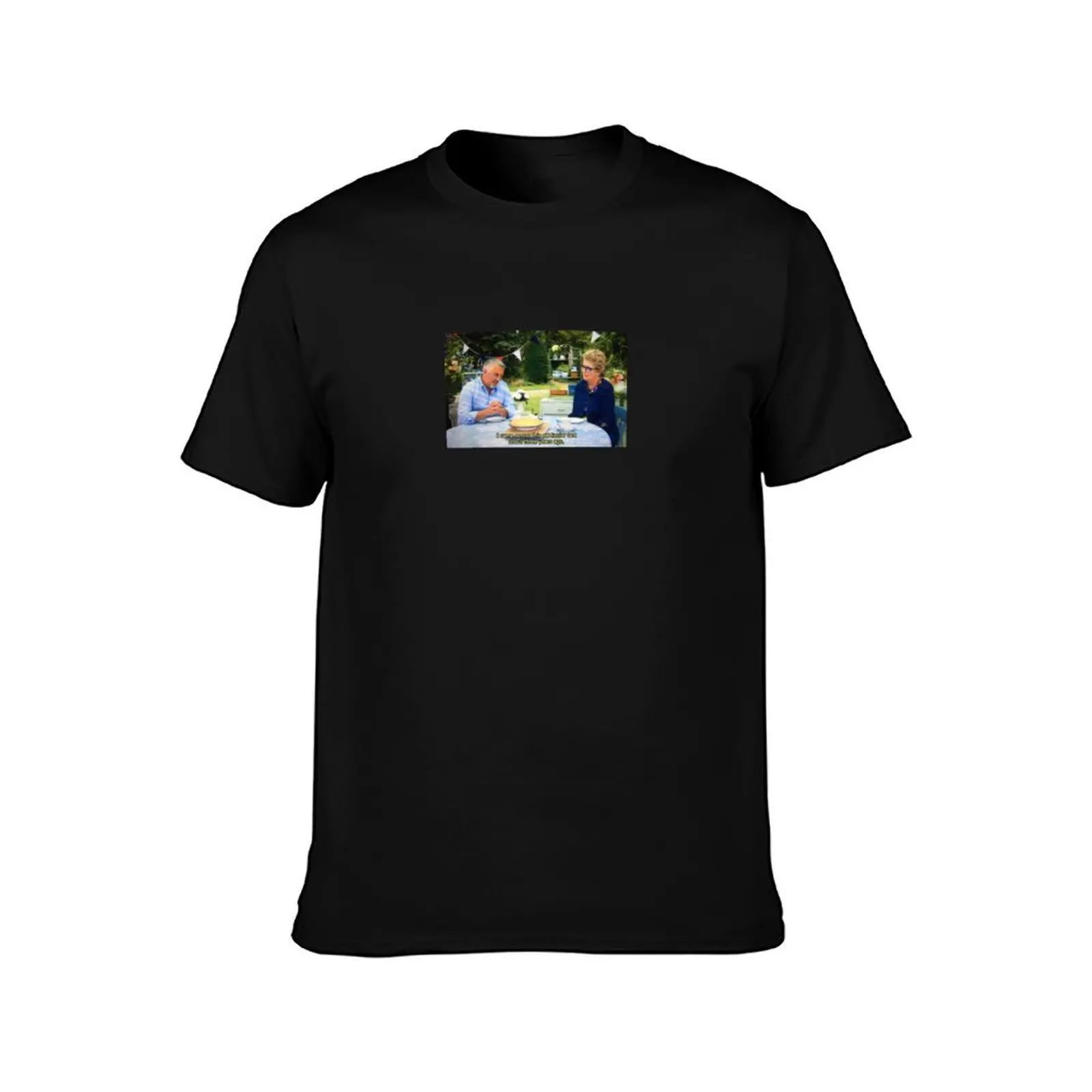Mood Funny tart meme from the great british bake off T-Shirt Sweat Resistant Workout Tee Shirt T-Shirt