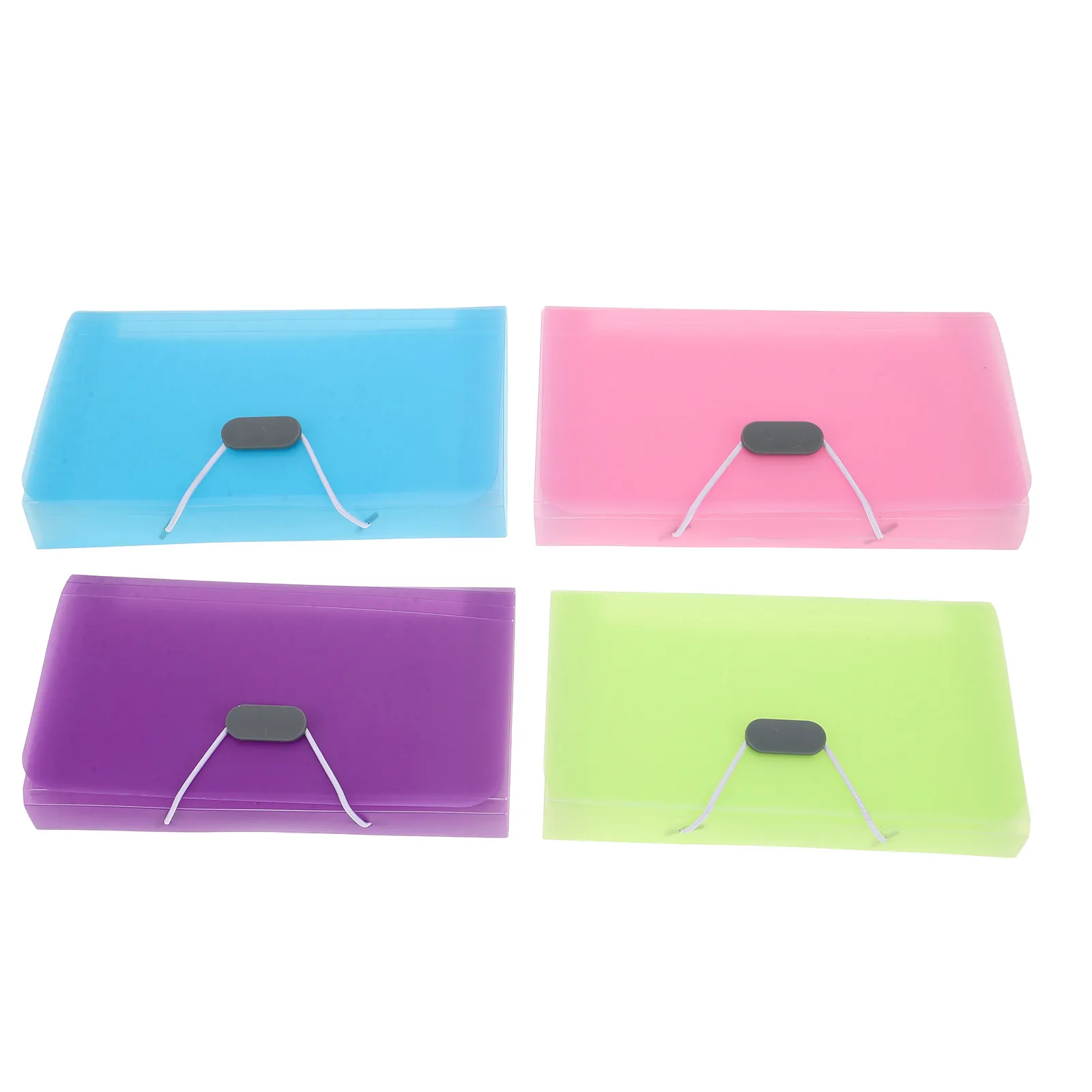 

Набор из 4-х многослойных органайзеров для документов из полипропилена большой емкости: портативные папки для налоговых документов, счетов, договоров, отчетов, для офиса