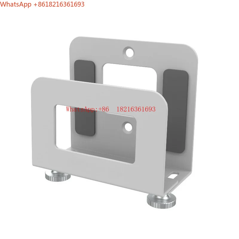 Adjustable Internet Protocol Television Box Router Set Top Box Metal Wall Mount Bracket