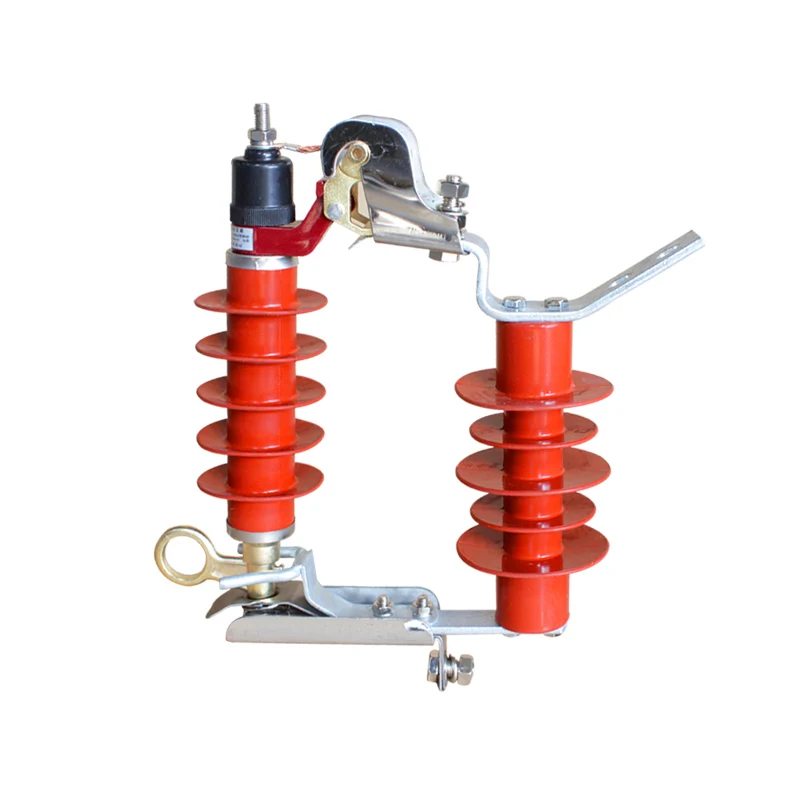 Advanced HY5WX-51/134 Electrical Surge Protector with Lightning Protection Polymer Housing Metal Oxide Surge Arrester