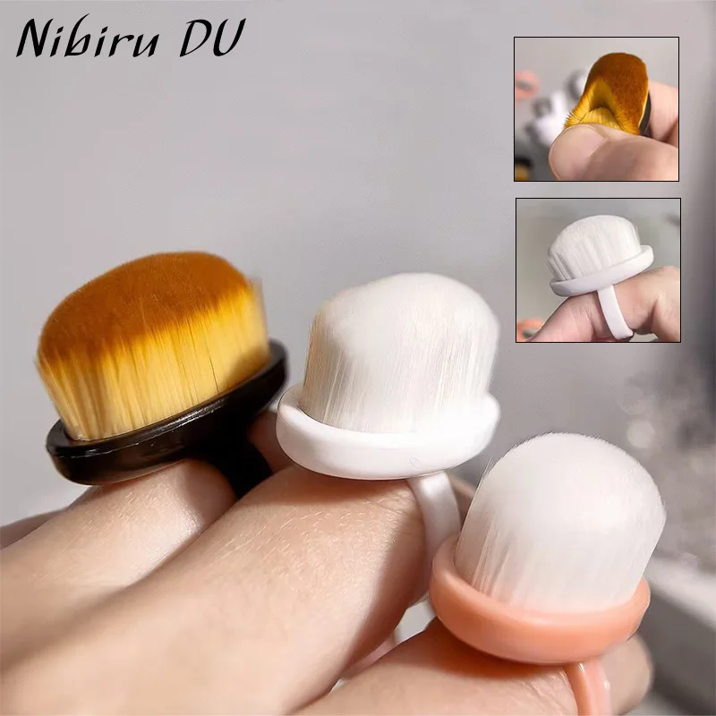 

Professional Nail Dust Brush Nails Art Brush Soft Hair Dust Gel Polish Cleaning Tool Beauty Makeup Brushes Manicure Accessories