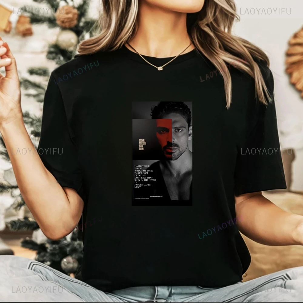 Película Performance - Camiseta clásica de Michele Morrone - Camisa universal de manga corta para hombres y mujeres - Camiseta de talla grande