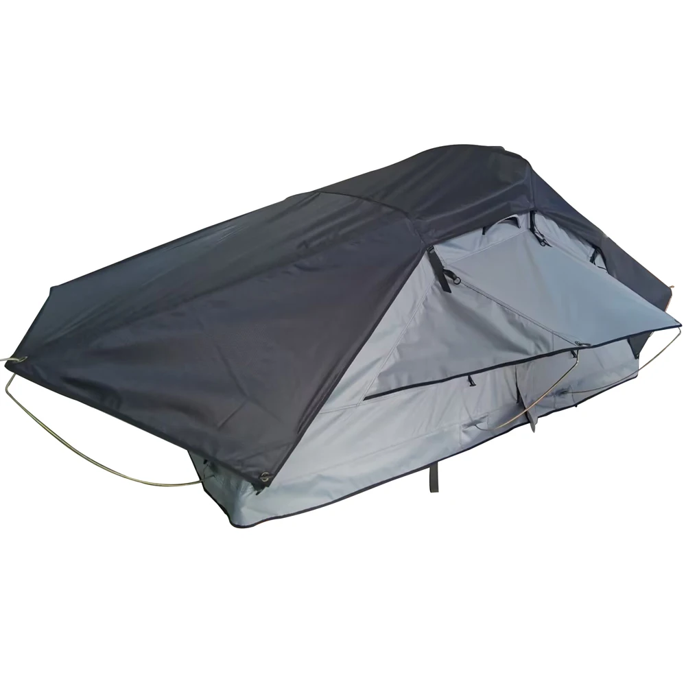

Folding 4X4 Wd Suv Open Outdoor Canvas Camping Box Shell Roof Top Car Rooftop Tent for Sale