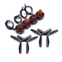 4PCS 2207 1800KV 3-6S Brushless Motor CW CCW For Mark4 5inch FPV RACER Quadcopter RC Racing Drone Aircraft Multicopter