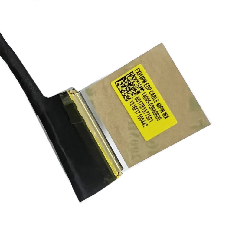 Câble d'affichage LCD pour ASUS, FX516PM, FX516PR, 40Pin, 6017b1577501, 14005-03660600