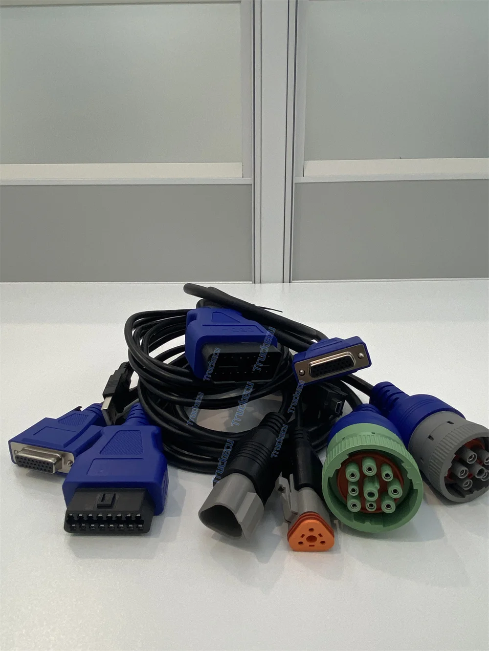 Inline7 Full Function Diagnostic Kit Designed for Heavy Diesel Truck Daily Repair