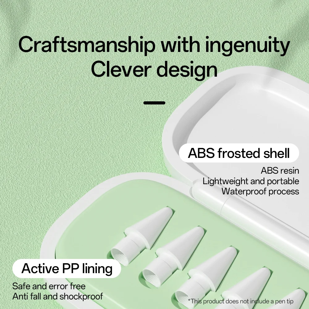 Applepencilpro nib، الجيل الثاني من قلم iPad المعدل المقاوم للاهتراء من Apple ipencil