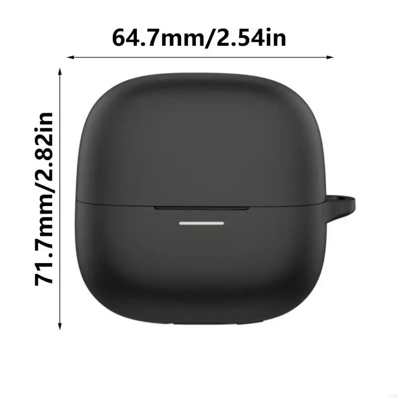 J1HD Cover silicone động cho chồi 6pro nghe silicon thực tế che phủ da