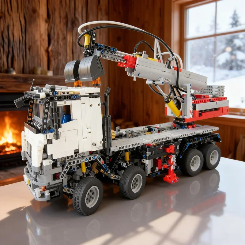 

2836pcs MOC MOD UDS 114 Technical Model Building Blocks Construction Christmas Gifts Toy Creative DIY Idea Education Kids Toys