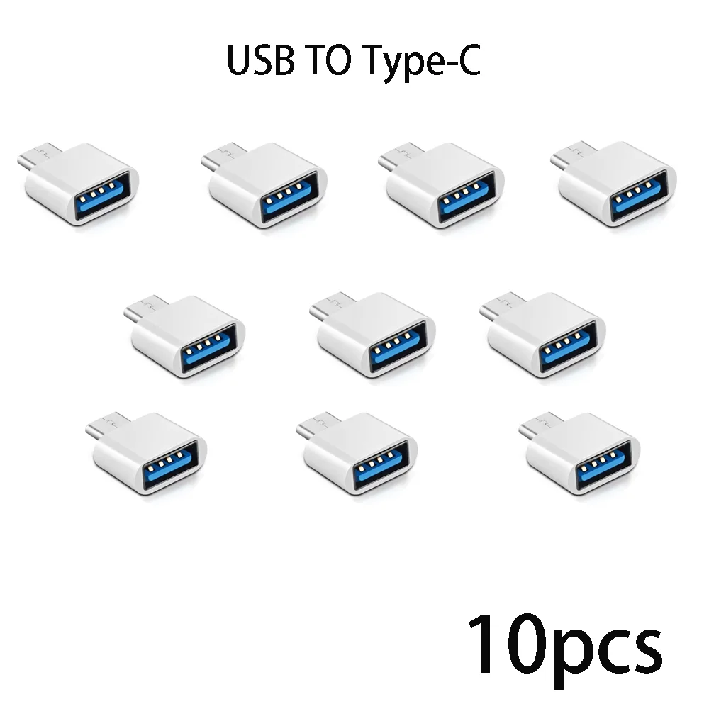 Mini Type-C naar USB Adapter 3.0 USB-C Mannelijke OTG A Vrouwelijke Data Connector Voor MacBook ProiPadMini 6/ProMacBookAirType CDevice