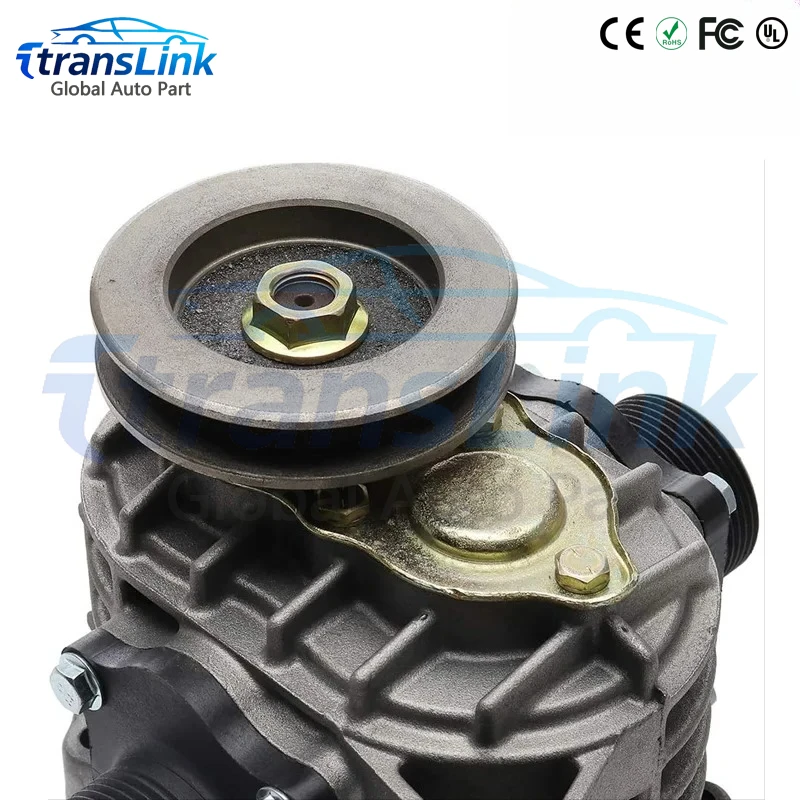AMR300 AISIN Roots compresor soplador refuerzo Kompressor turbina AMR para Auto coche moto de nieve ATV 0,5-1,3 L v/4 polea