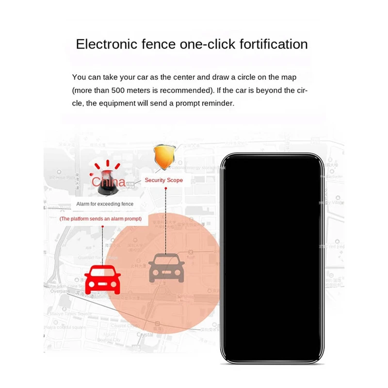 

1 Piece Gps Locator 4G Mobile Phone Locator Is Suitable For Car Motorcycle Electric Vehicle