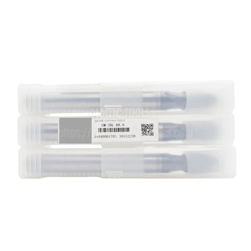 

ZCC Solide End Mill CnC Milling Cutter Cutting Tools GM-2BL-R8.0