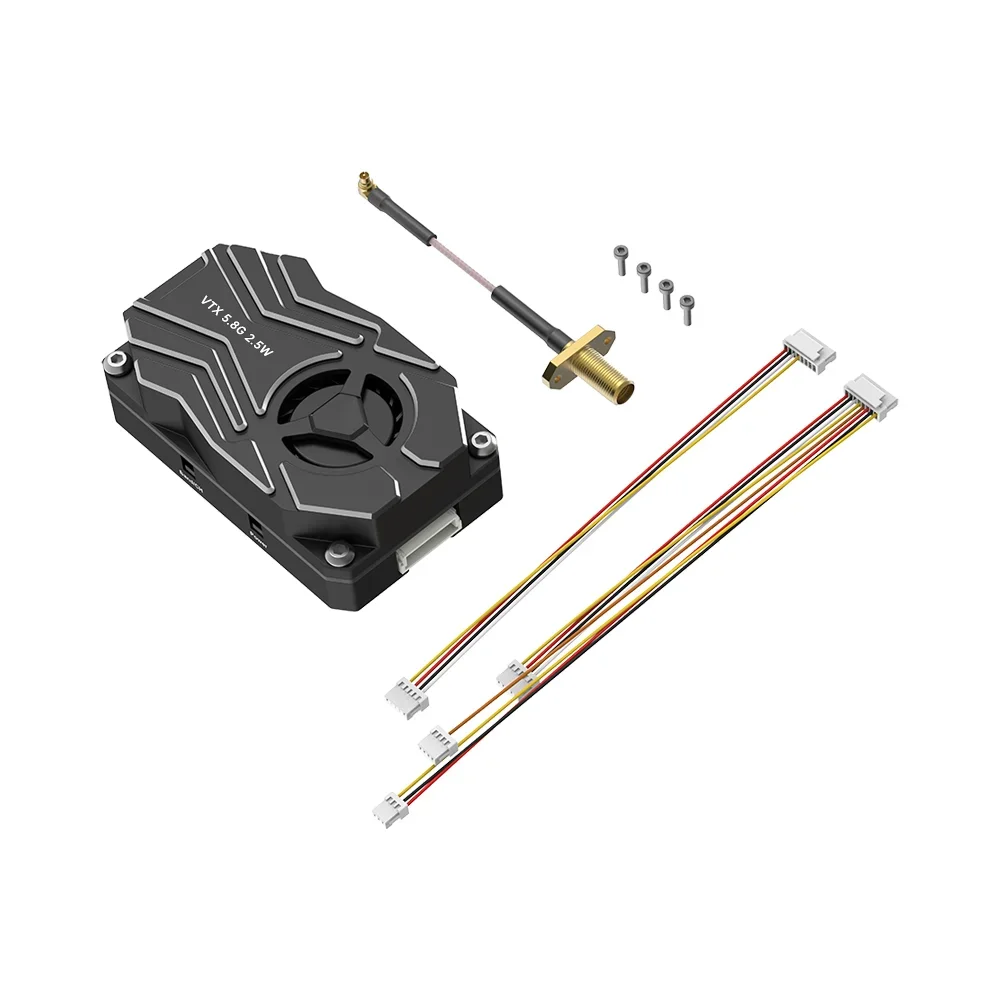 IFlight BLITZ Whoop-Microphone intégré, Wild MMCX, Trampe IRC pour importateur FPV, 5.8 mesurz, 40CH, 2.5W, 2-8S, VTX