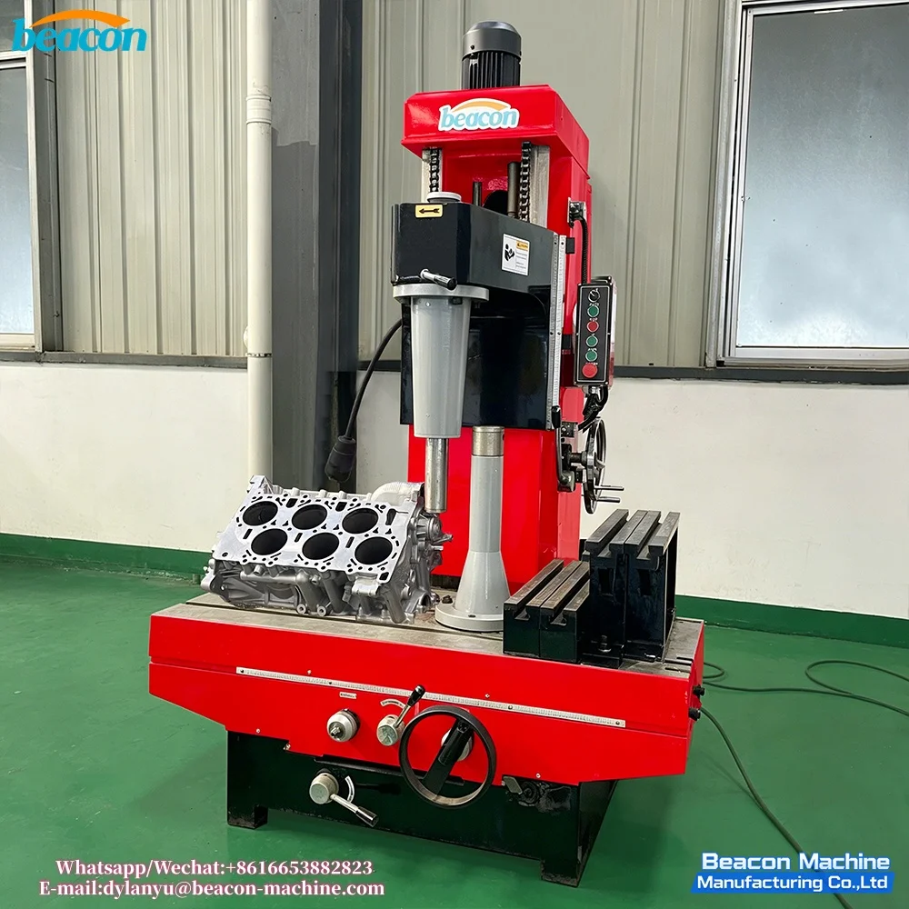 T8018B Cylinder Boring Machine for Medium Large Heavy Engines Cylinder Hole Liner Fine Boring